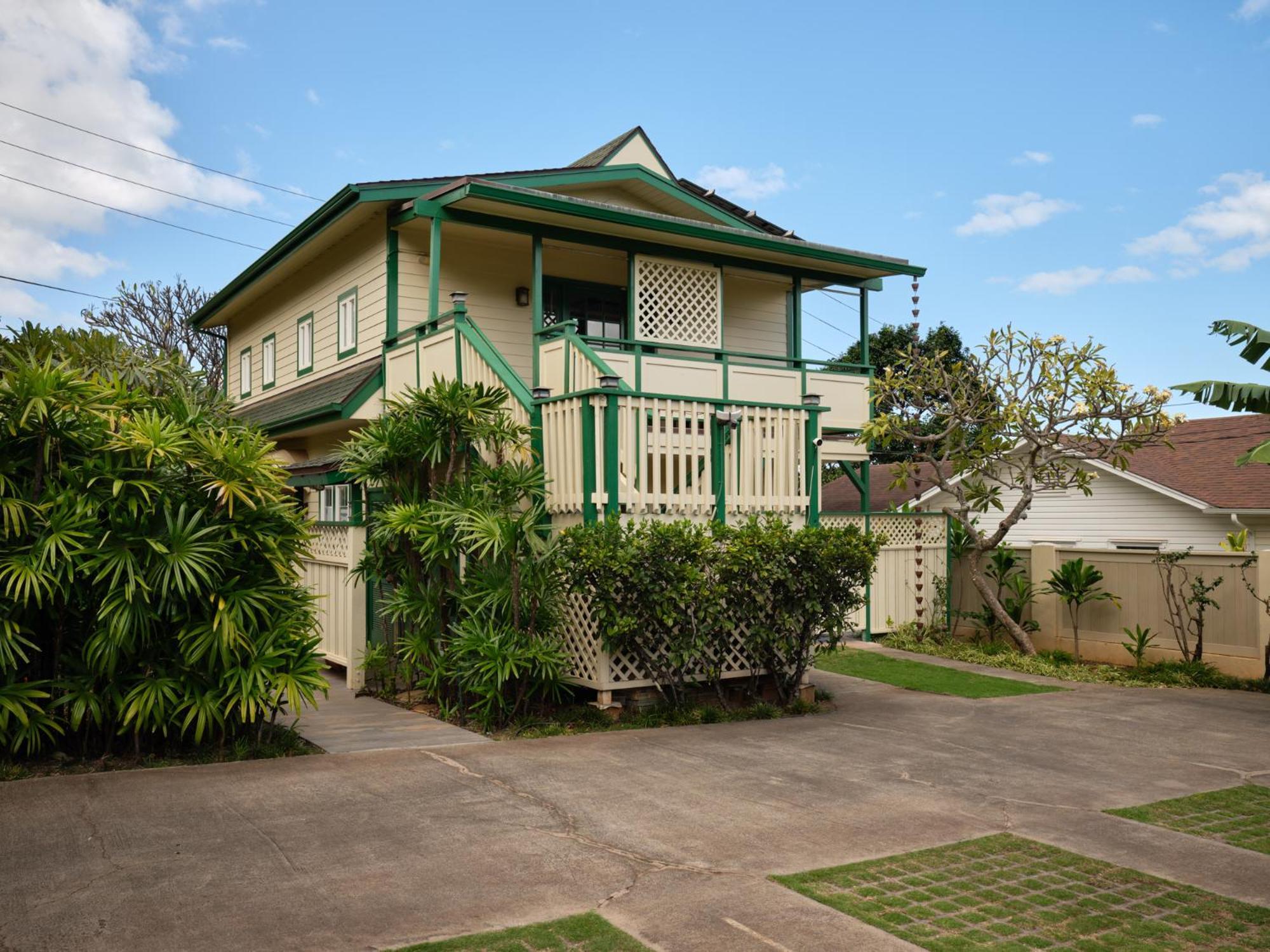 The Historic Wailuku Inn Maui Exterior foto