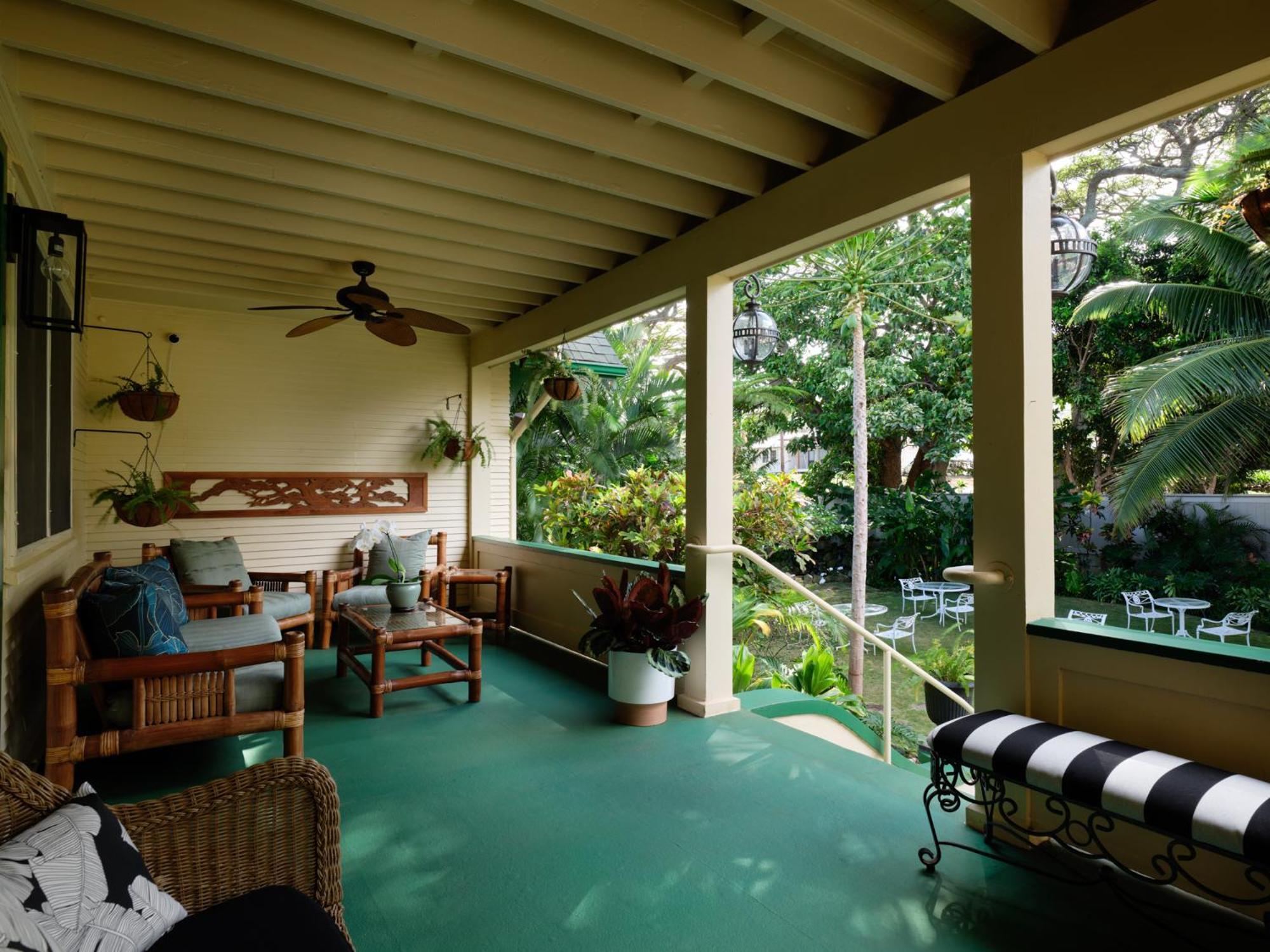 The Historic Wailuku Inn Maui Exterior foto